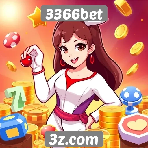 3366bet oferece ampla variedade de jogos de cassino