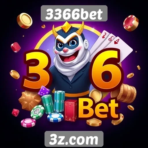 3366bet oferece ampla variedade de jogos online