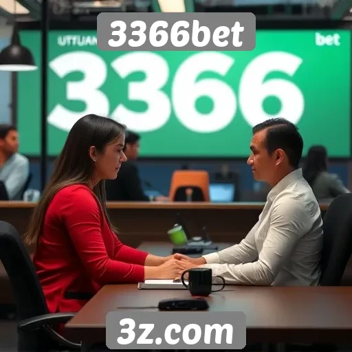 Atendimento ao cliente do site 3366bet