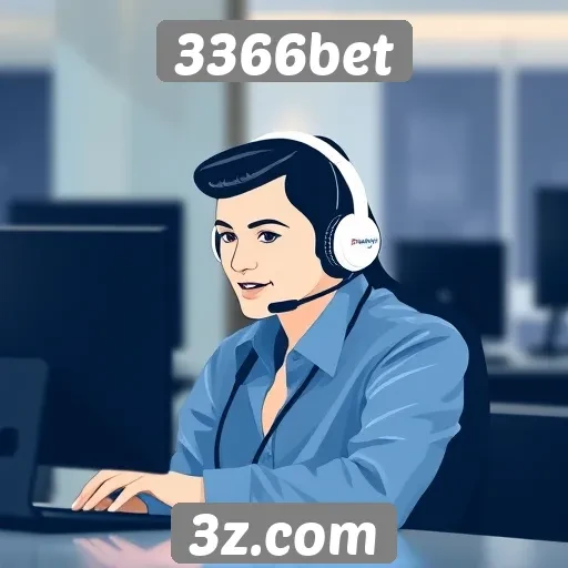 Suporte ao cliente no 3366bet