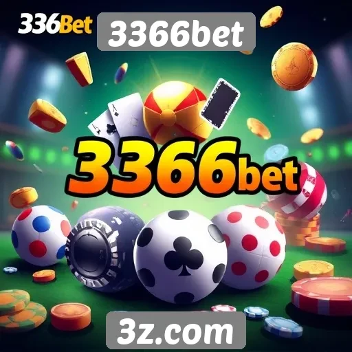 Alternativas de jogos no site 3366bet