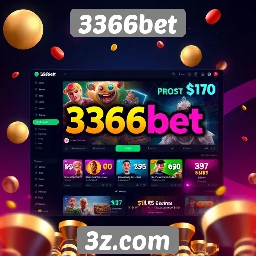 Interatividade e usabilidade da plataforma 3366bet