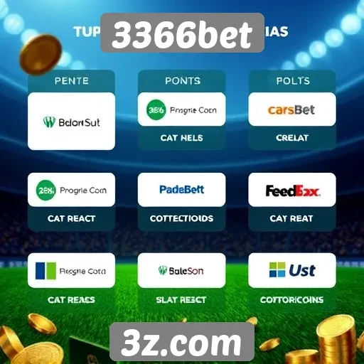 Possibilidades de pagamento no site 3366bet