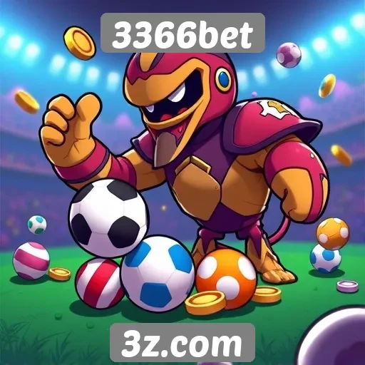 Estatísticas sobre os jogos mais populares em 3366bet