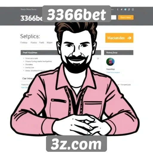 Experiência do usuário no site 3366bet em análise