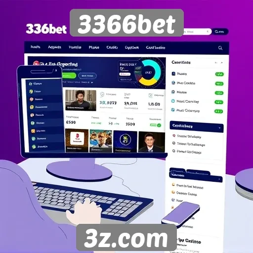 Análise da experiência do usuário no site 3366bet