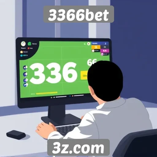 Avaliação da interface do usuário do 3366bet