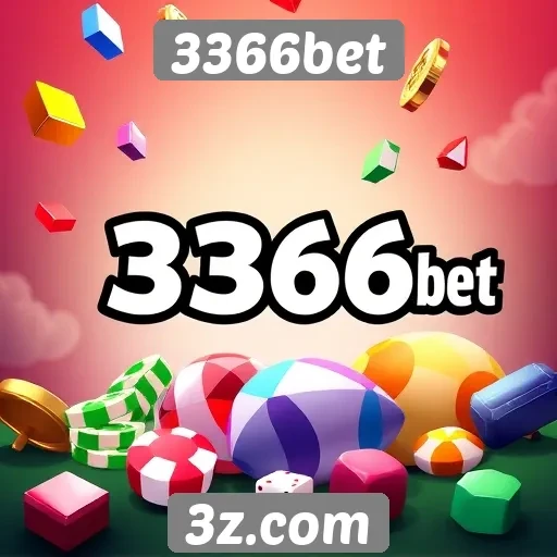 Variedade de jogos disponíveis na 3366bet