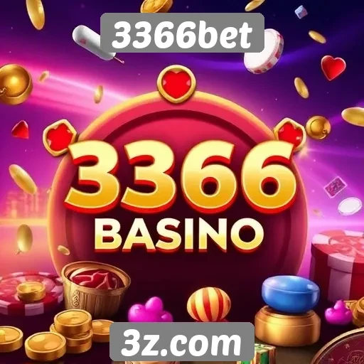 Jogos de cassino virtuais disponíveis no 3366bet